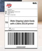 Picture of Zebra ZD220 Shipping Label Printer Bundle Offer